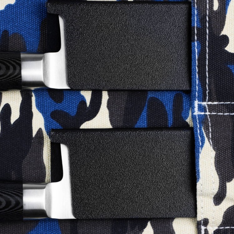 Tamahagane Japońska Torba Bawełniana Na 5 Noży z Ochraniaczami