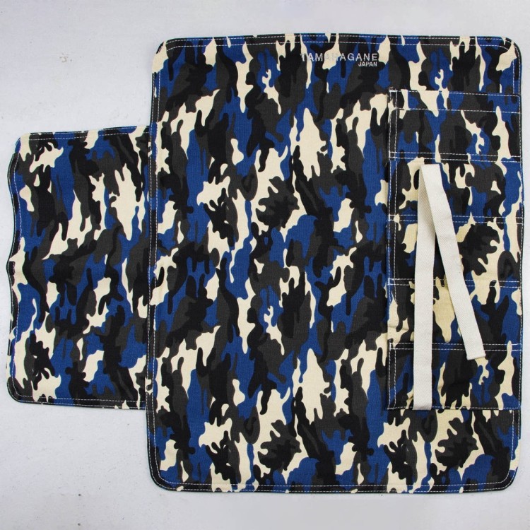 Tamahagane Japońska Torba Bawełniana Na 5 Noży z Ochraniaczami