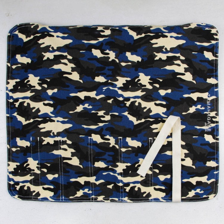 Tamahagane Japońska Torba Bawełniana Na 5 Noży z Ochraniaczami