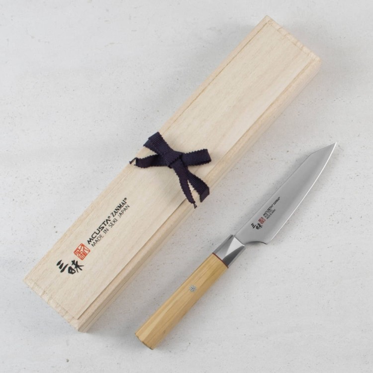 Mcusta Zanmai Beyond Aogami Super Nóż Uniwersalny 11cm