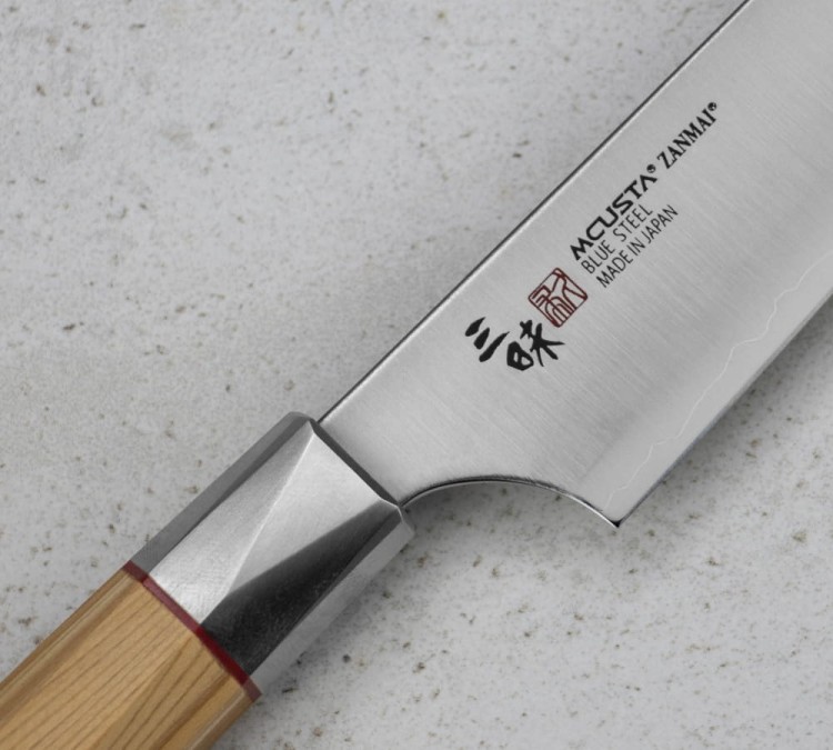 Mcusta Zanmai Beyond Aogami Super Nóż Uniwersalny 15cm
