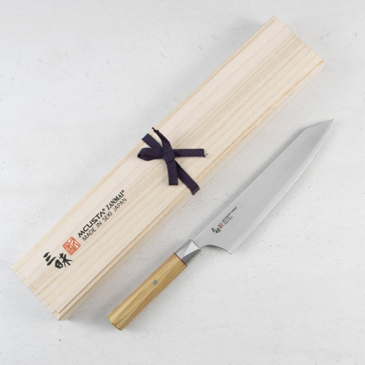 Mcusta Zanmai Beyond Aogami Super Nóż Szefa Kuchni 21cm