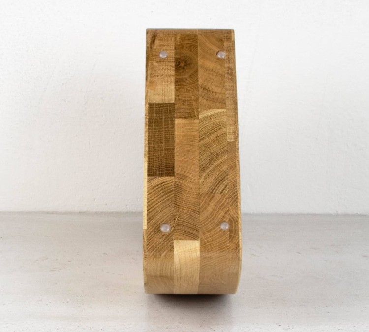 Bisbell Blok Magnetyczny 25cm Dąb