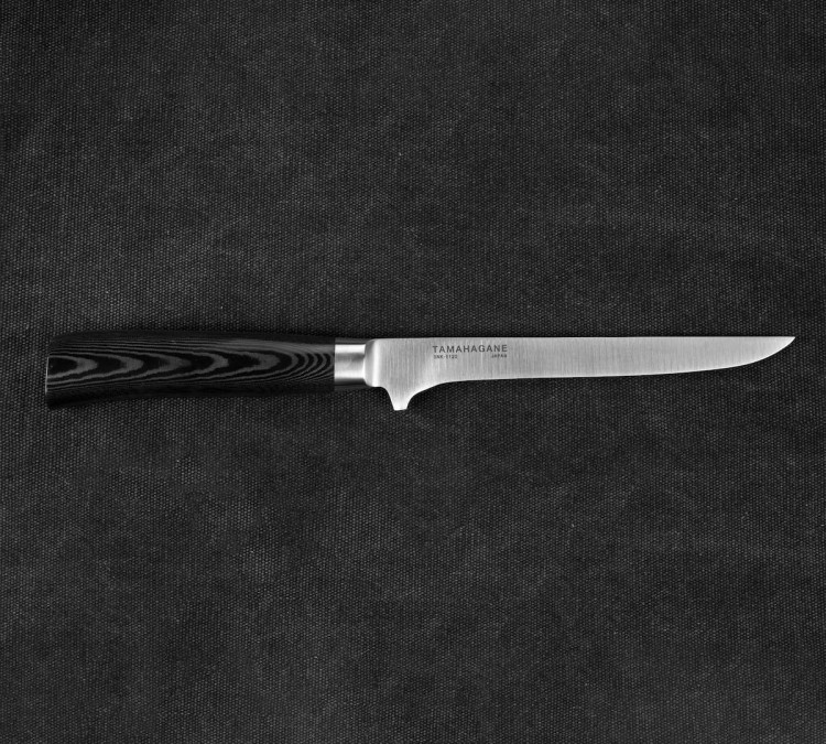 Tamahagane Kyoto Nóż Do Wykrawania Elastyczny 16cm