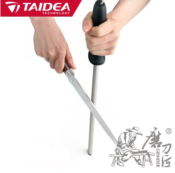 Diamentowa Ostrzałka Osełka Do Ostrzenia Noży 600 T0825D 10'' TAIDEA