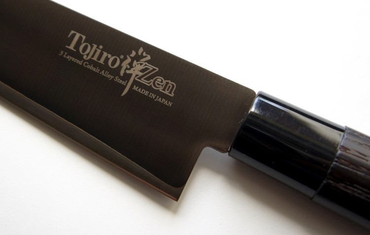 Tojiro Zen Black Nóż Szefa Kuchni 21cm