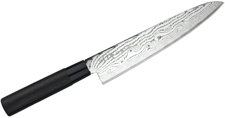 Tojiro Shippu Black Nóż Szefa Kuchni 21cm