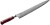 Mcusta Zanmai VG-10 Pro Flame Nóż Sujihiki 24cm