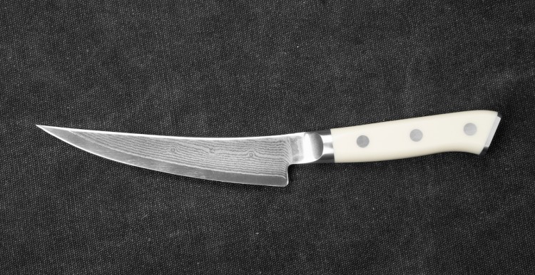 Mcusta Zanmai Classic Damascus VG-10 Corian Japoński Nóż Do Wykrawania 16,5cm