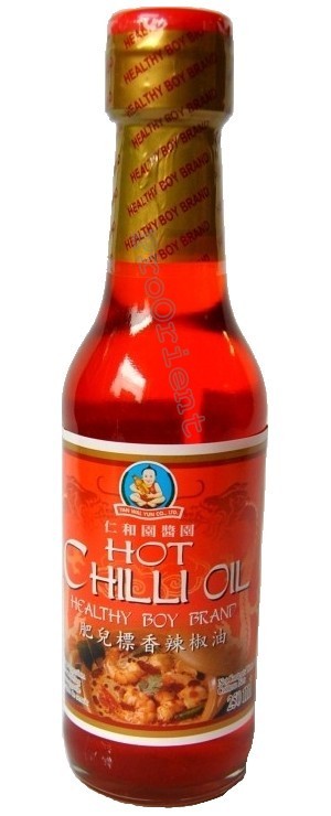 Olej Chili Do Smażenia 250ml HEALTHY BOY BRAND