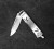Mcusta Neckknife Bamboo Corian Nóż 8A