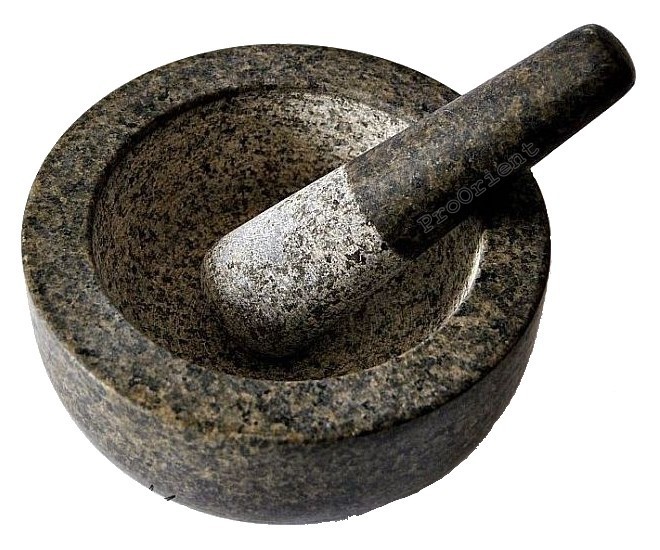 Moździerz Kuchenny Granitowy 18cm Chiński JADE TEMPLE