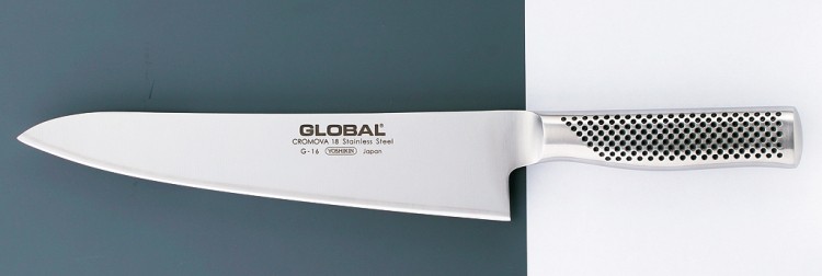Nóż Szefa Kuchni 24cm - Global G-16