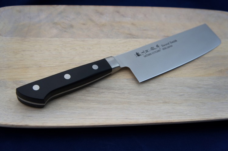 Satake Satoru Nóż Nakiri 16cm