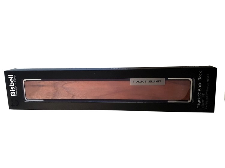 Bisbell Listwa Magnetyczna 350mm Orzechowa