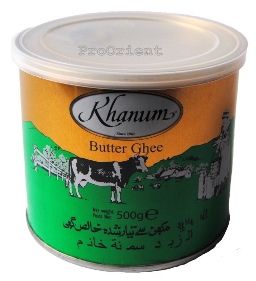 Masło Klarowane Ghee 500g Khanum