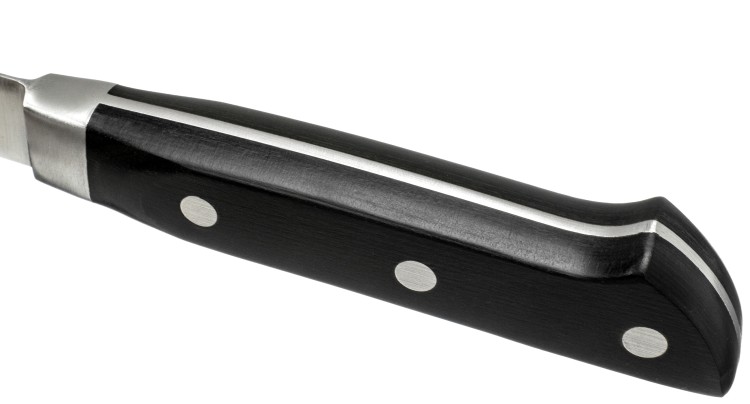 Satake Katsu Japoński Zestaw 2 Noży Nóż Santoku 17cm i Nakiri 16cm w Drewnianym Etui