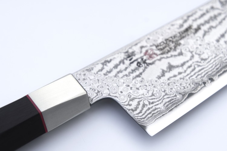 Mcusta Zanmai Splash Nóż Santoku 18cm