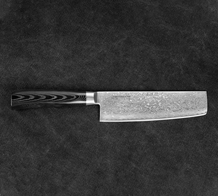 Tamahagane Kyoto Nóż Nakiri 18cm
