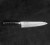 Tamahagane SAN Black Nóż Szefa Kuchni Żłobiony 21cm