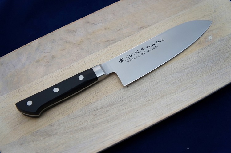 Satake Satoru Nóż Santoku 17cm