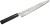 Tojiro Shippu Black Nóż Do Porcjowania 21 cm