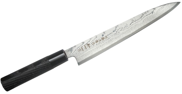 Tojiro Shippu Black Nóż Do Porcjowania 21 cm