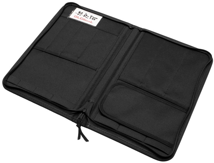 Global Japońska Profesjonalna Teczka Etui Na 7 Noży G-666/07