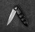 Mcusta Classic Wave Black Pakka Nóż Damascus