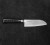 Tamahagane SAN Black Nóż Santoku 12cm