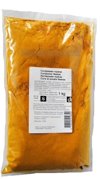 Przyprawa Curry Madras 1kg HS