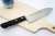 Satake Nashiji Black Pakka Nóż Santoku 17cm
