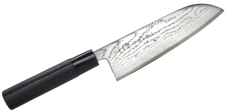 Tojiro Shippu Black Nóż Santoku 16,5 cm
