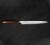 Tamahagane Tsubame Brown Nóż Sashimi 24cm