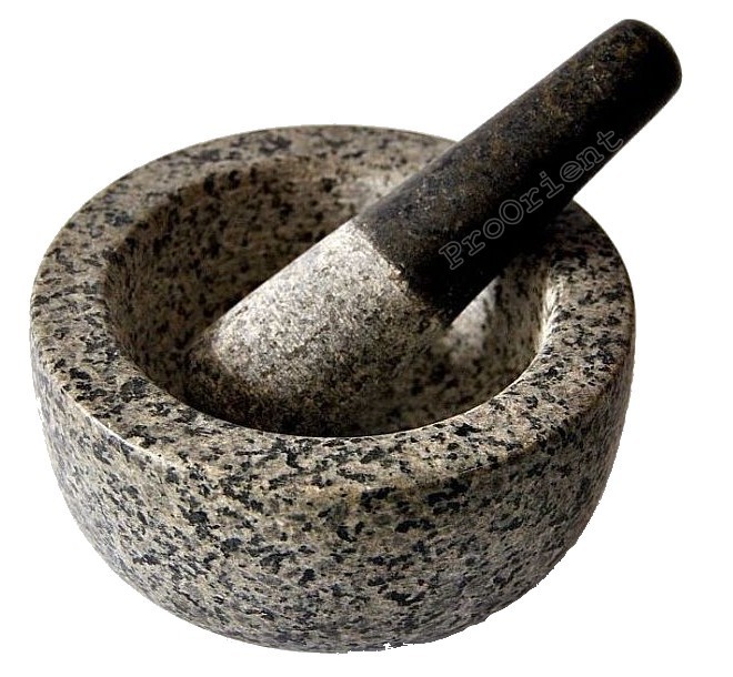 Moździerz Kuchenny Kamienny 14cm JADE TEMPLE