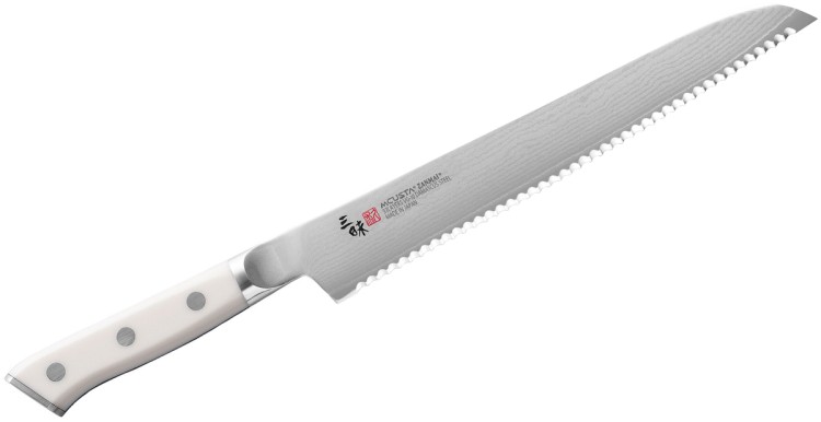 Mcusta Zanmai Classic Damascus VG-10 Corian Japoński Nóż Do Pieczywa 23cm