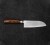 Tamahagane SAN Brown Nóż Santoku 12cm