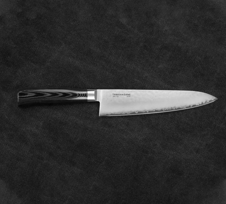 Tamahagane Tsubame Black Nóż Szefa Kuchni 21cm