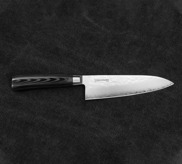 Tamahagane Tsubame Black Nóż Szefa Kuchni 15cm