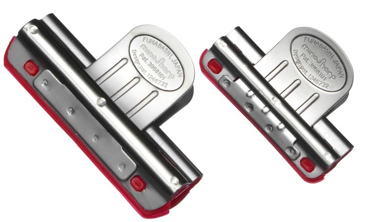 MinoSharp Klipsy Do Ostrzenia 2szt