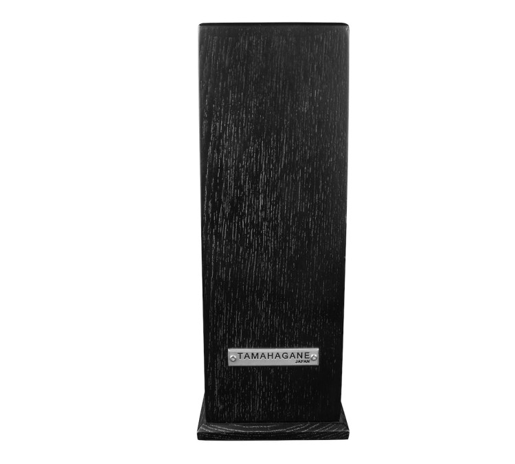 Tamahagane Japoński Drewniany Blok Czarny Do Przechowania Noży