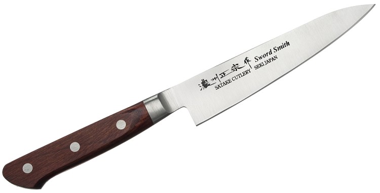 Satake Kotori Japoński Zestaw 2 Noży Uniwersalny 13cm i Santoku 17cm