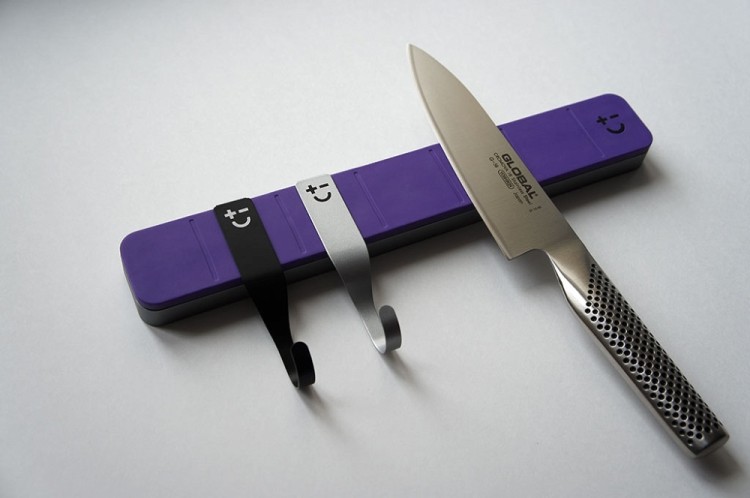 Listwa Magnetyczna 300mm Fioletowa