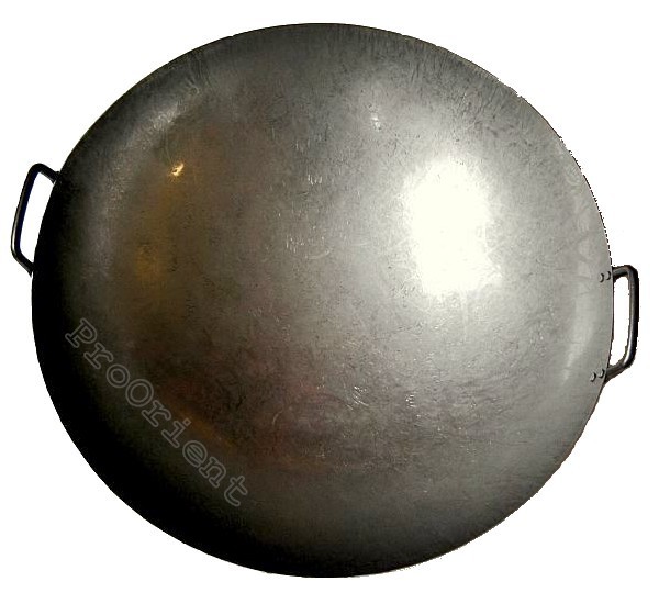 Patelnia Wok 20 Cali Ręcznie Kuty Chiński 50cm PROORIENT