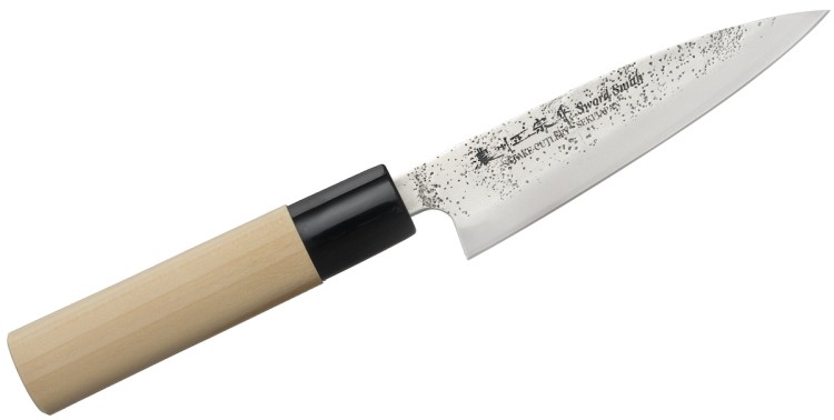 Satake Nashiji Natural Zestaw Santoku + Uniwersalny