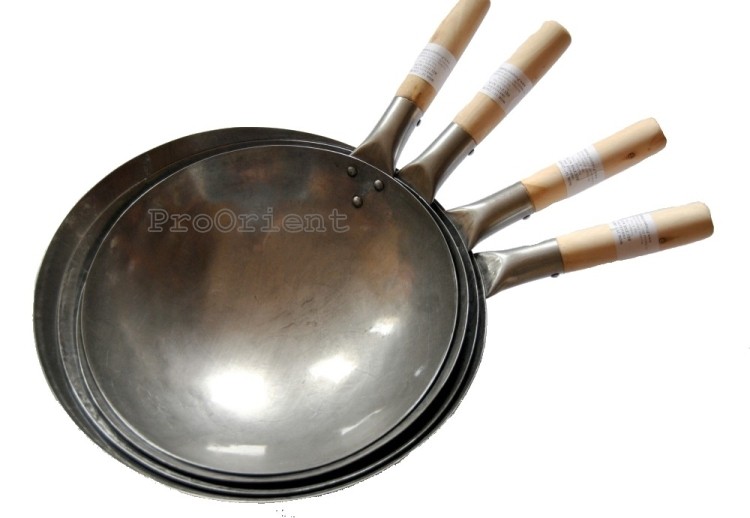 Chińskie Woki Różne Rozmiary