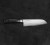 Tamahagane Tsubame Black Nóż Santoku 17,5cm