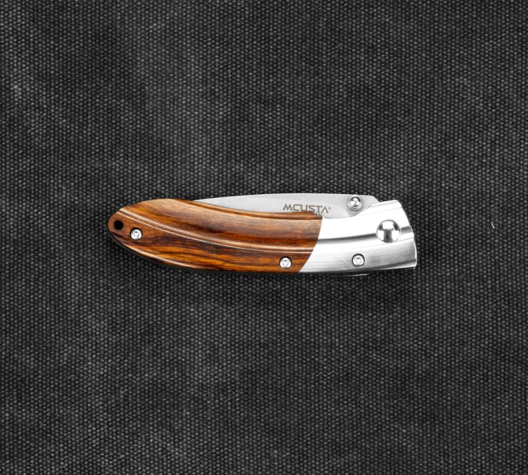 Mcusta Shinra Mixture Iron Wood Nóż SPG2