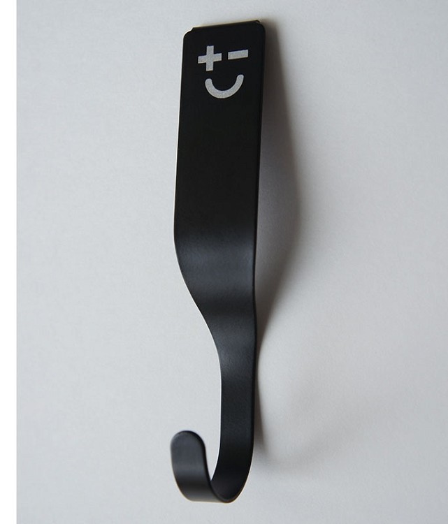 Haczyk Na Listwę Bisbell, Pojedynczy Czarny