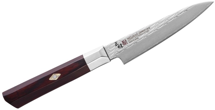 Mcusta Zanmai Supreme Ripple Nóż Uniwersalny 11cm